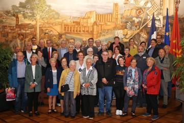 Remise des prix du Concours des maisons et jardins Fleuris
