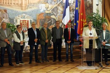 Remise des prix du Concours des maisons et jardins Fleuris