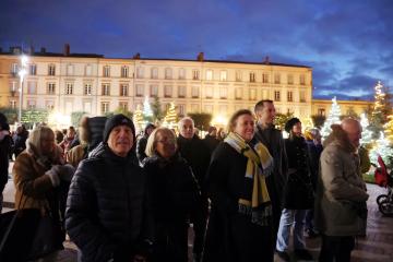 Noël à Albi 2022 - Mapping architectural au palais de la Berbie