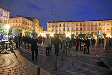 Noël à Albi 2022 - Mapping architectural au palais de la Berbie