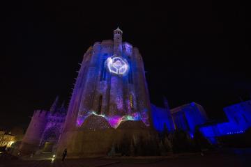 Mapping de Noël 2020 et les sites de l'UNESCO