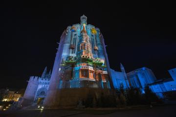 Mapping de Noël 2020 et les sites de l'UNESCO