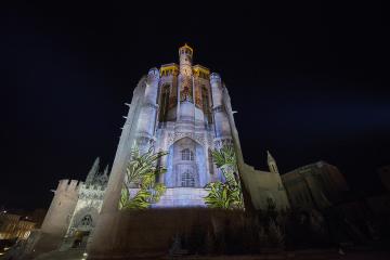 Mapping de Noël 2020 et les sites de l'UNESCO
