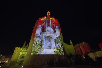 Mapping de Noël 2020 et les sites de l'UNESCO