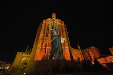 Mapping de Noël 2020 et les sites de l'UNESCO