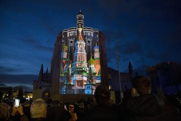 Mapping de Noël 2020 et les sites de l'UNESCO