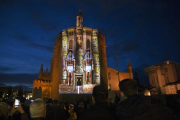 Mapping de Noël 2020 et les sites de l'UNESCO