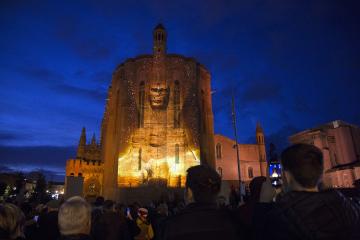 Mapping de Noël 2020 et les sites de l'UNESCO