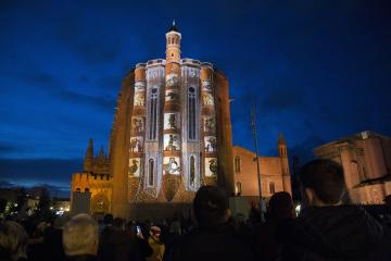 Mapping de Noël 2020 et les sites de l'UNESCO