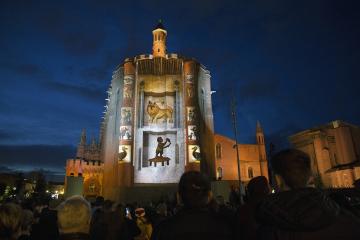 Mapping de Noël 2020 et les sites de l'UNESCO