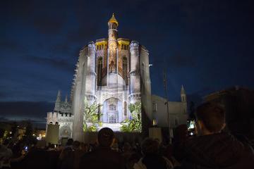 Mapping de Noël 2020 et les sites de l'UNESCO