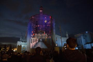 Mapping de Noël 2020 et les sites de l'UNESCO