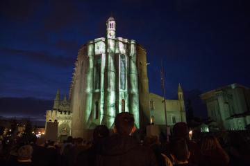 Mapping de Noël 2020 et les sites de l'UNESCO