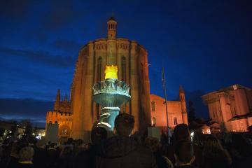 Mapping de Noël 2020 et les sites de l'UNESCO