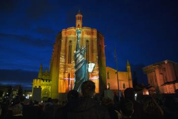 Mapping de Noël 2020 et les sites de l'UNESCO