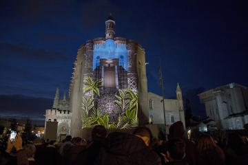 Mapping de Noël 2020 et les sites de l'UNESCO