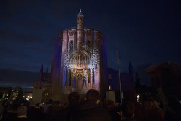 Mapping de Noël 2020 et les sites de l'UNESCO