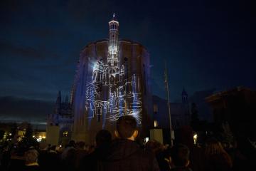 Mapping de Noël 2020 et les sites de l'UNESCO