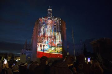 Mapping de Noël 2020 et les sites de l'UNESCO
