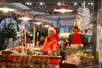 Marché aux truffes