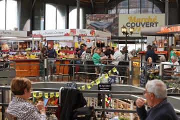 Brunch musical au Marché couvert