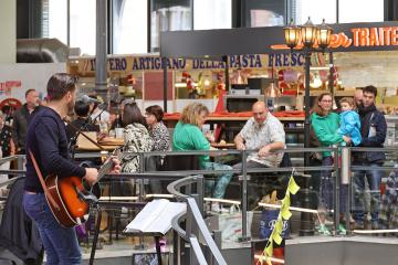 Brunch musical au Marché couvert