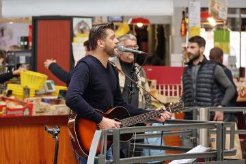 Brunch musical au Marché couvert
