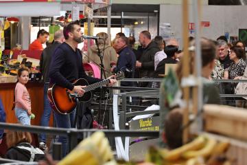 Brunch musical au Marché couvert