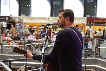 Brunch musical au Marché couvert