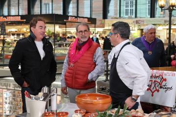 Concours cassoulet avec C8 au Marché couvert