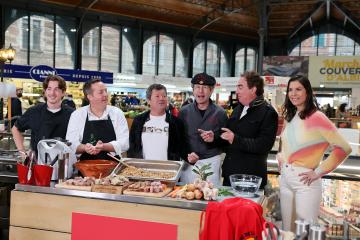 Concours cassoulet avec C8 au Marché couvert