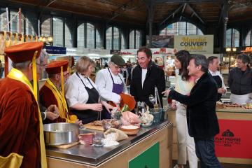 Concours cassoulet avec C8 au Marché couvert