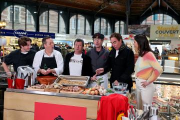 Concours cassoulet avec C8 au Marché couvert
