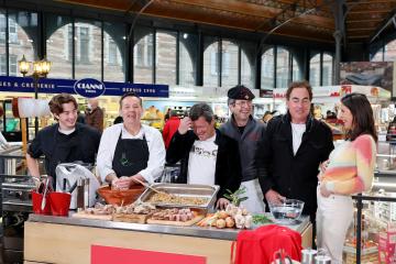 Concours cassoulet avec C8 au Marché couvert