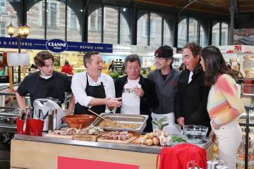Concours cassoulet avec C8 au Marché couvert