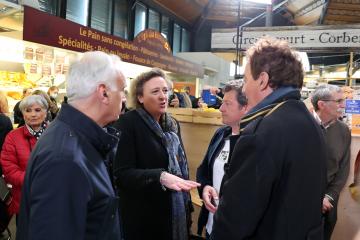 Concours cassoulet avec C8 au Marché couvert