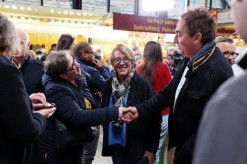 Concours cassoulet avec C8 au Marché couvert
