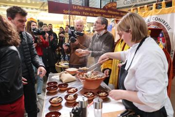 Concours cassoulet avec C8 au Marché couvert