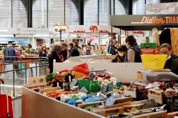 Marché couvert