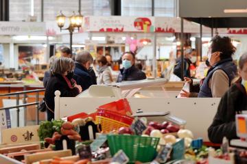 Marché couvert