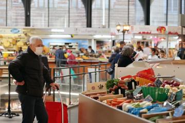 Marché couvert