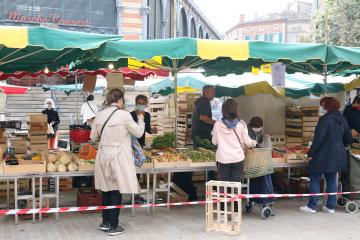 Les marchés de plein vent