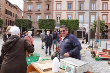 Les marchés de plein vent