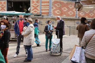 Les marchés de plein vent