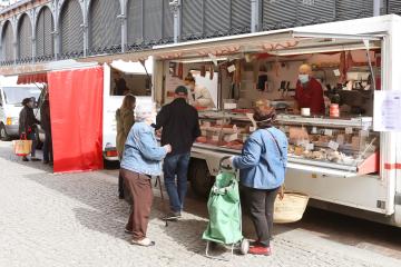 Les marchés de plein vent