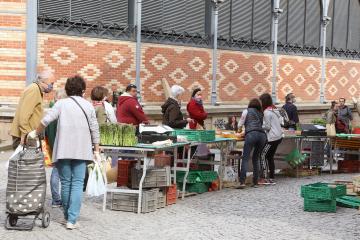 Les marchés de plein vent