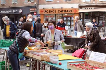 Les marchés de plein vent