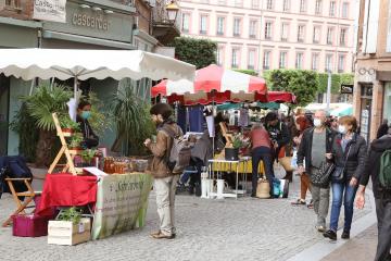 Les marchés de plein vent