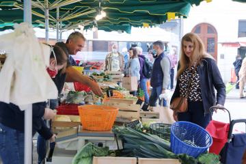 Les marchés de plein vent