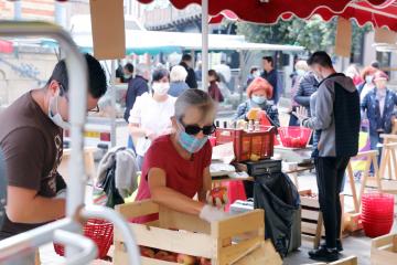 Les marchés de plein vent